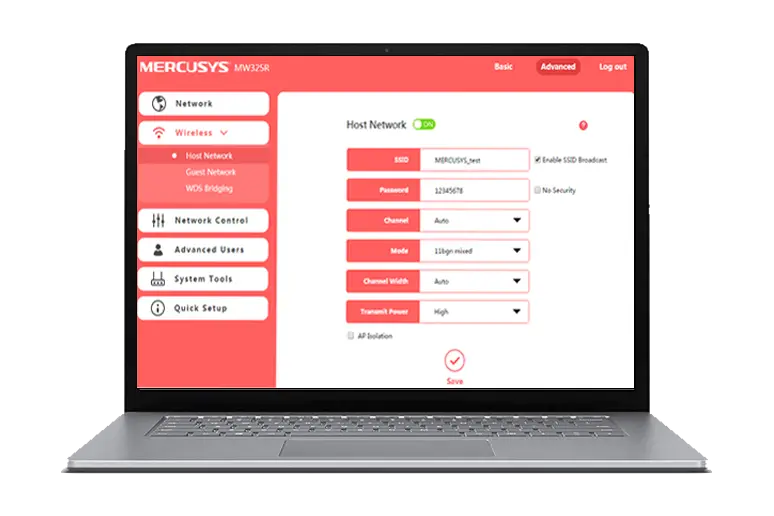 Web GUI Method