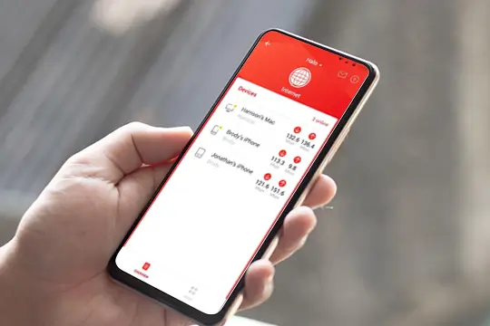 Create the Mercusys ID via the App