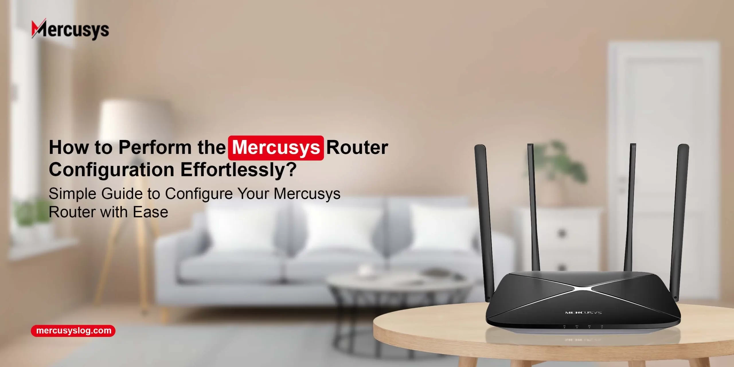 Mercusys Router Configuration